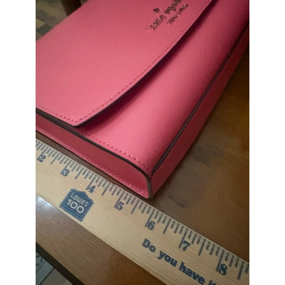 Kate Spade Hot Pink Chain Crossbody Shoulder Bag Barbiecore Convertible